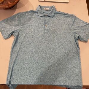 Peter Millar golf shirt. Lost Creek Country Club logo on sleeve. Hardly worn.